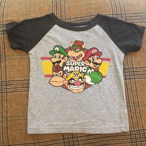 Super Mario shirt